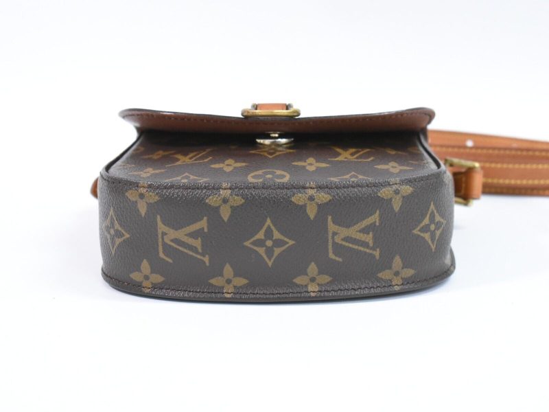 Louis Vuitton Saint Cloud  Canvas Shoulder Bag - Barde - Image 3