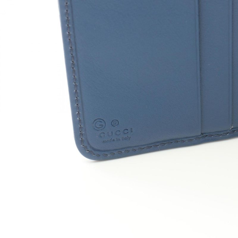 Gucci Microguccissima  Leather Wallet (Bi-Fold) (Pre-Owned) - Barde - Image 6