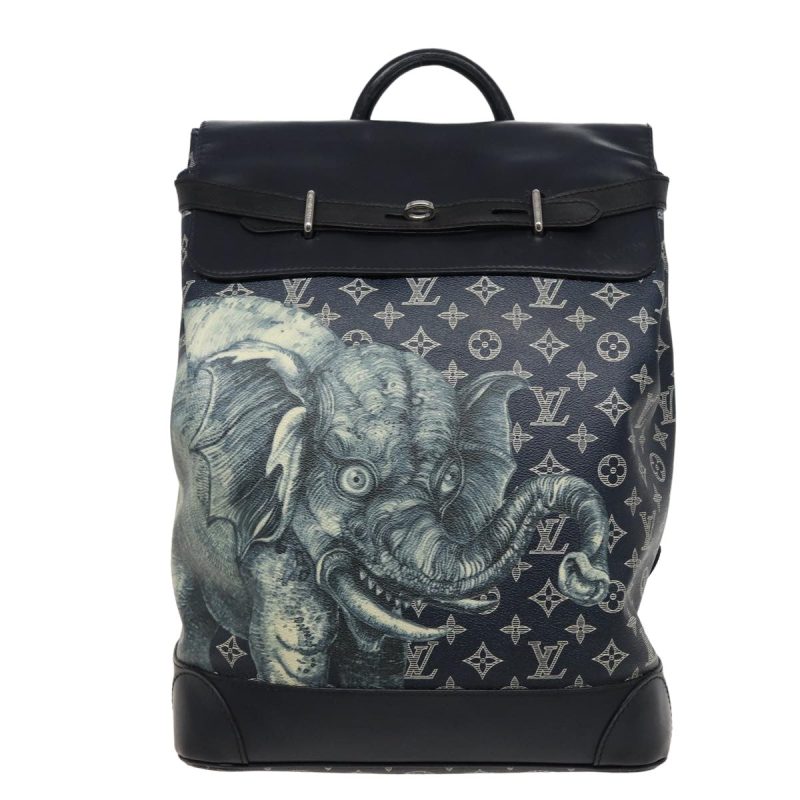 Louis Vuitton Steamer  Canvas Backpack Bag - Barde