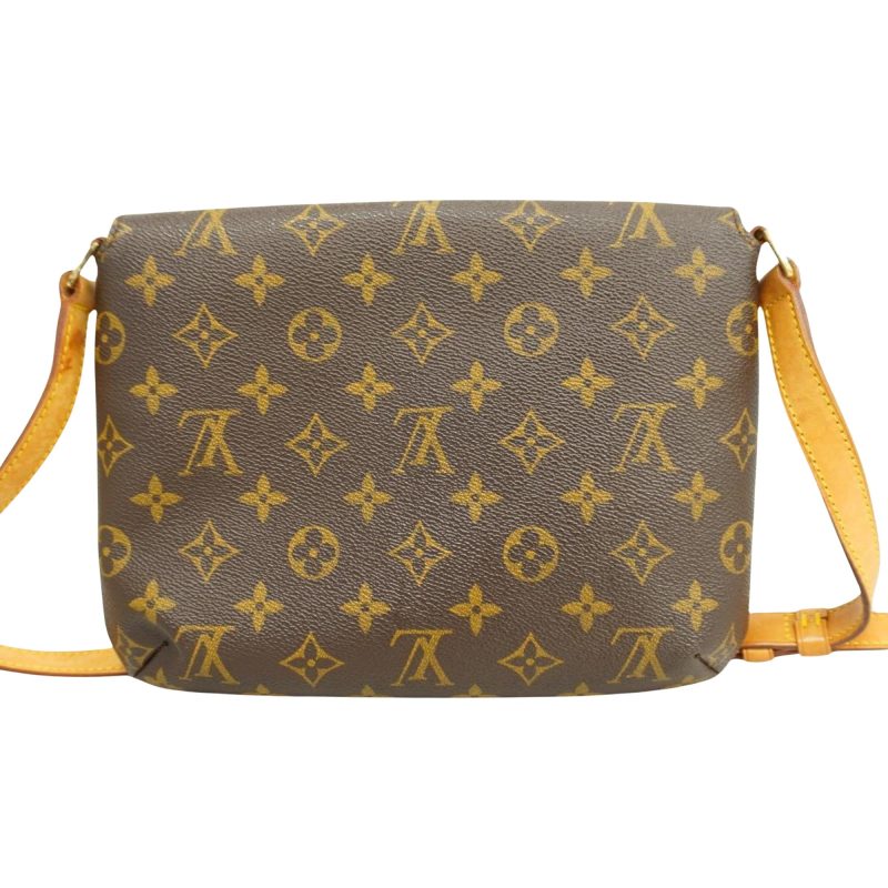 Louis Vuitton Musette Tango  Canvas Shoulder Bag - Barde - Image 2