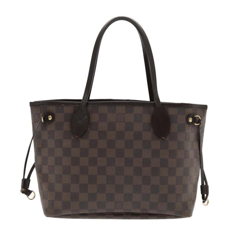 Louis Vuitton Neverfull Pm  Canvas Tote Bag - Barde - Image 2