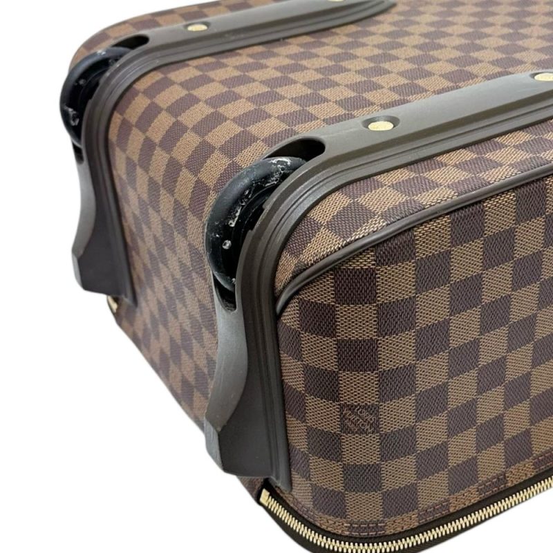 Louis Vuitton Pegase 45 Damier Luggage - Barde - Image 5
