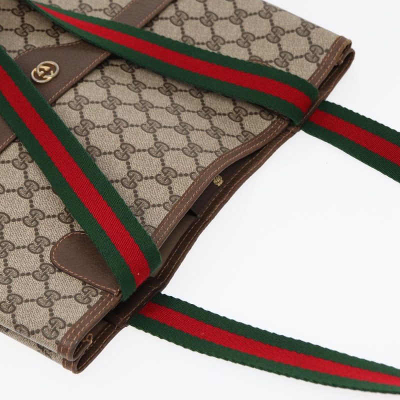 Gucci Gg Canvas  Canvas Tote Bag () - Barde - Image 4