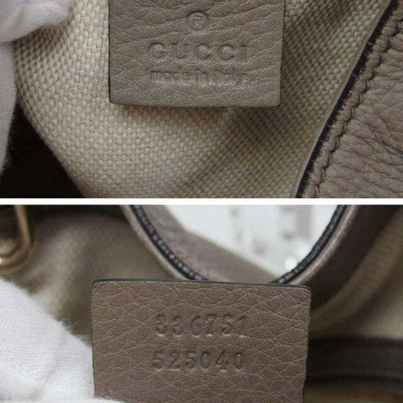 Gucci Soho  Leather Tote Bag () - Barde - Image 4
