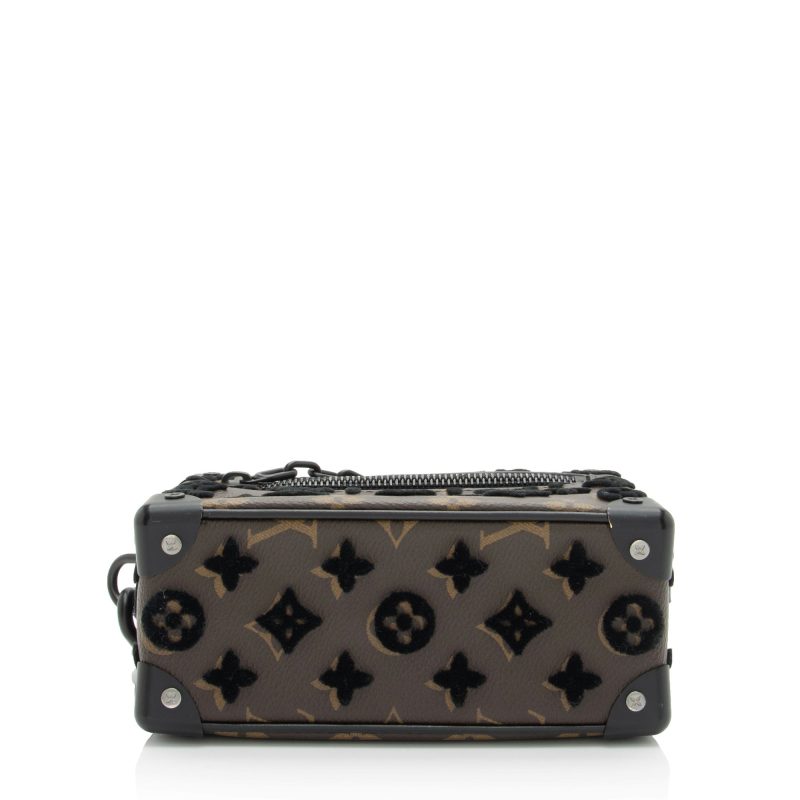 Louis Vuitton Tuffetage Monogram Canvas Soft Trunk Crossbody - Barde - Image 4