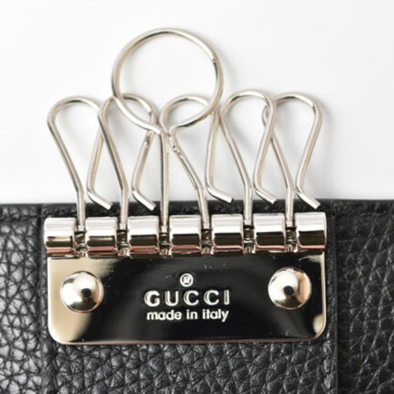 Gucci  Leather Keyring (Pre-Owned) - Barde - Image 4