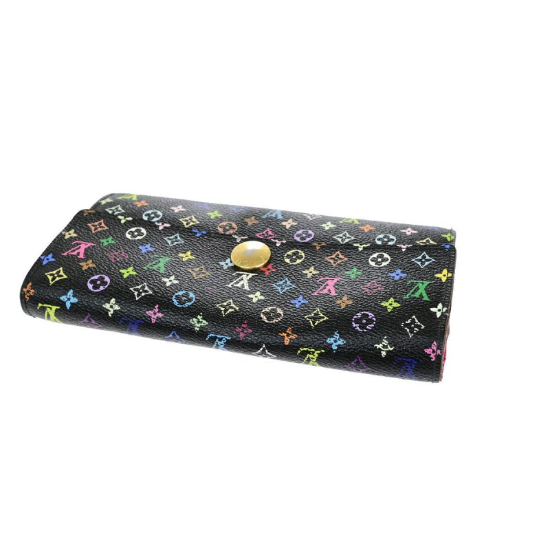 Louis Vuitton Portefeuille Sarah  Canvas Wallet - Barde - Image 4
