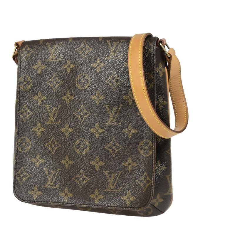 Louis Vuitton Musette Salsa  Canvas Shoulder Bag - Barde
