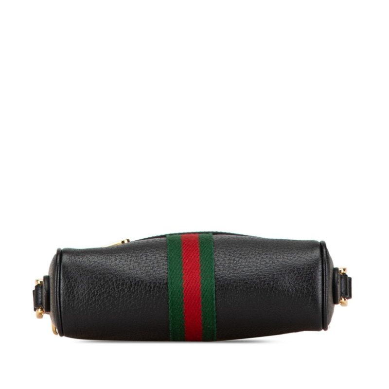 Gucci Ophidia  Leather Shoulder Bag (Pre-Owned) - Barde - Image 3