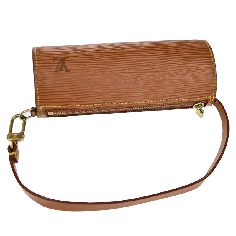 Louis Vuitton Soufflot  Leather Clutch Bag - Barde - Image 5