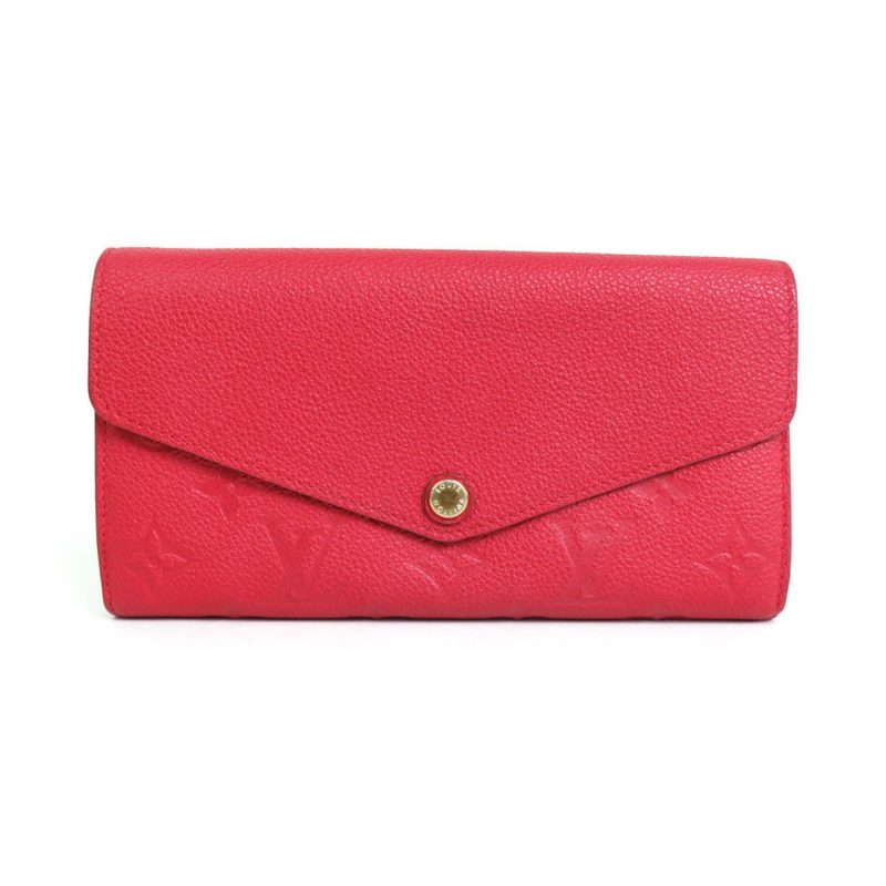 Louis Vuitton Portefeuille Sarah  Canvas Wallet - Barde