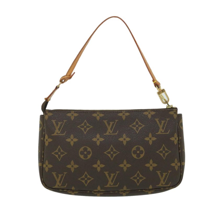 Louis Vuitton Pochette Accessoire  Canvas Clutch Bag - Barde - Image 2