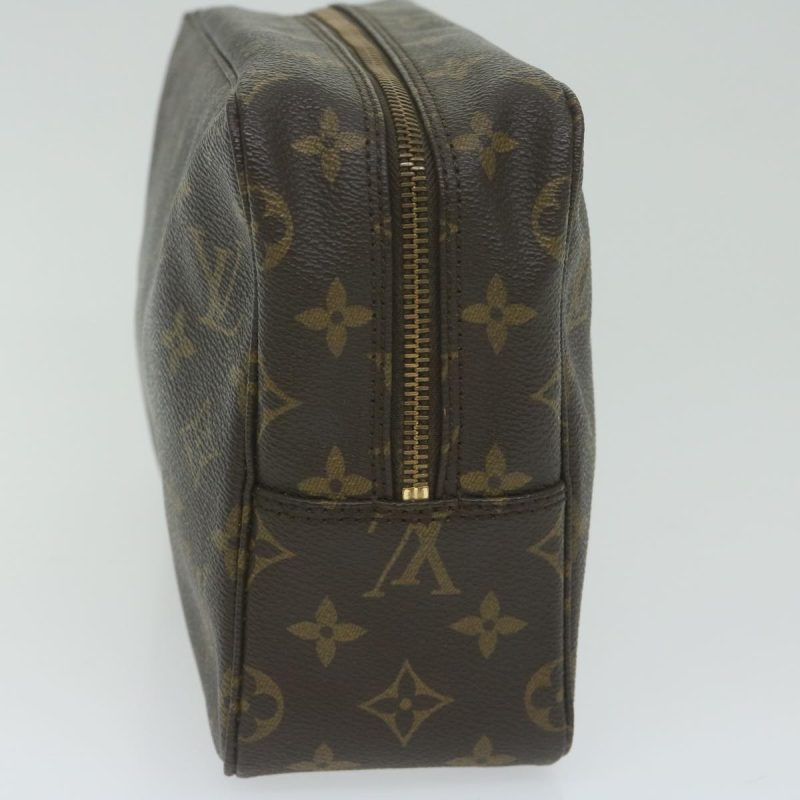 Louis Vuitton Poche Toilette  Canvas Clutch Bag - Barde - Image 4