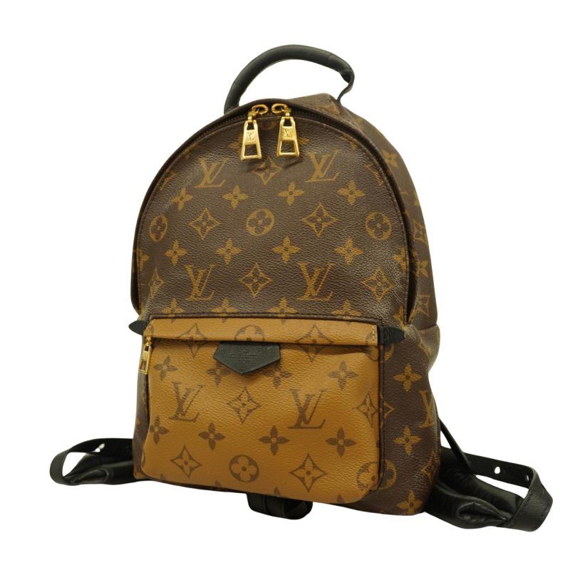 Louis Vuitton Palm Springs  Canvas Backpack Bag - Barde