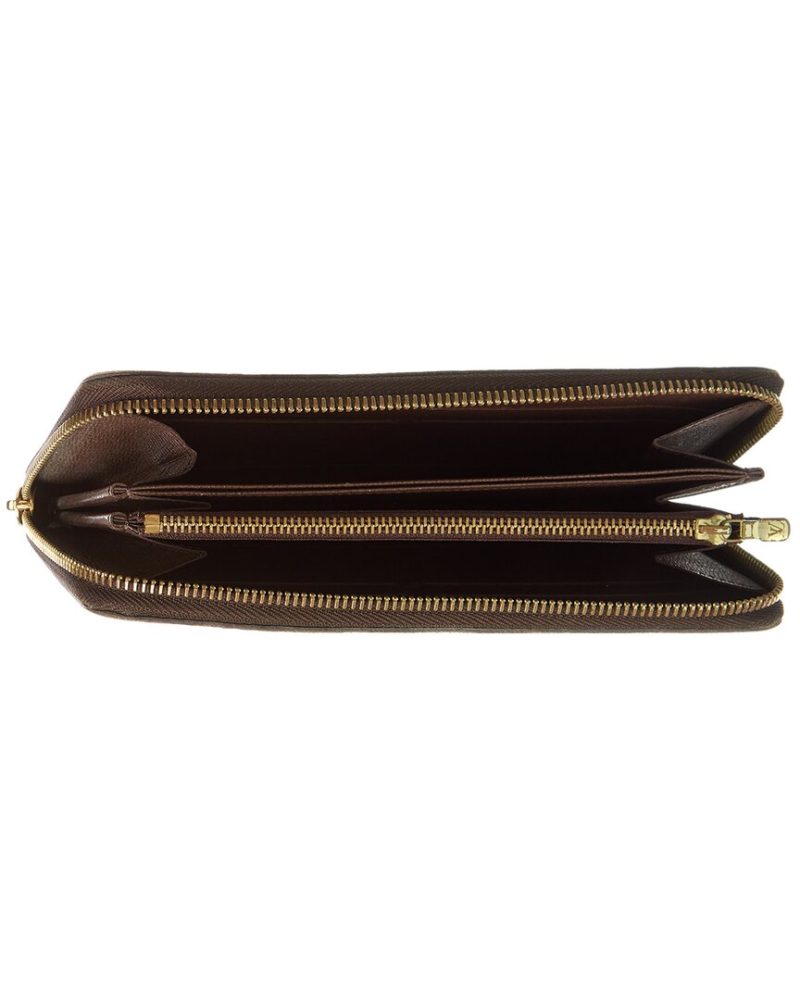 Louis Vuitton Damier Ebene Canvas Zippy Wallet ( ) - Barde - Image 3
