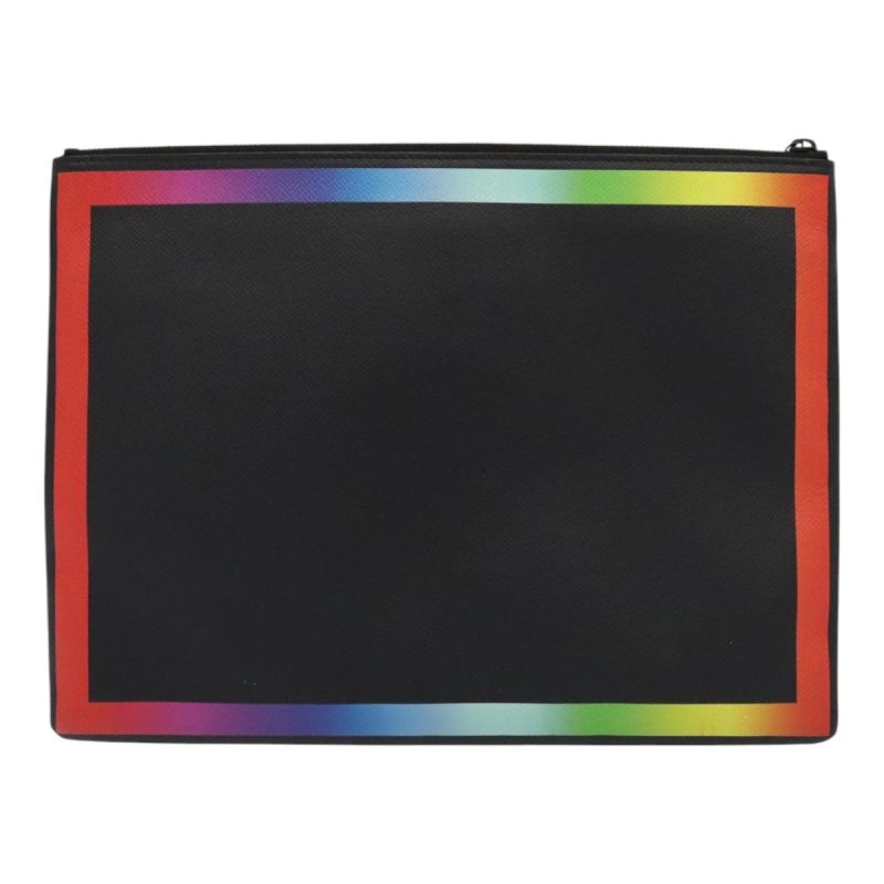 Louis Vuitton Pochette A4  Leather Clutch Bag - Barde - Image 2