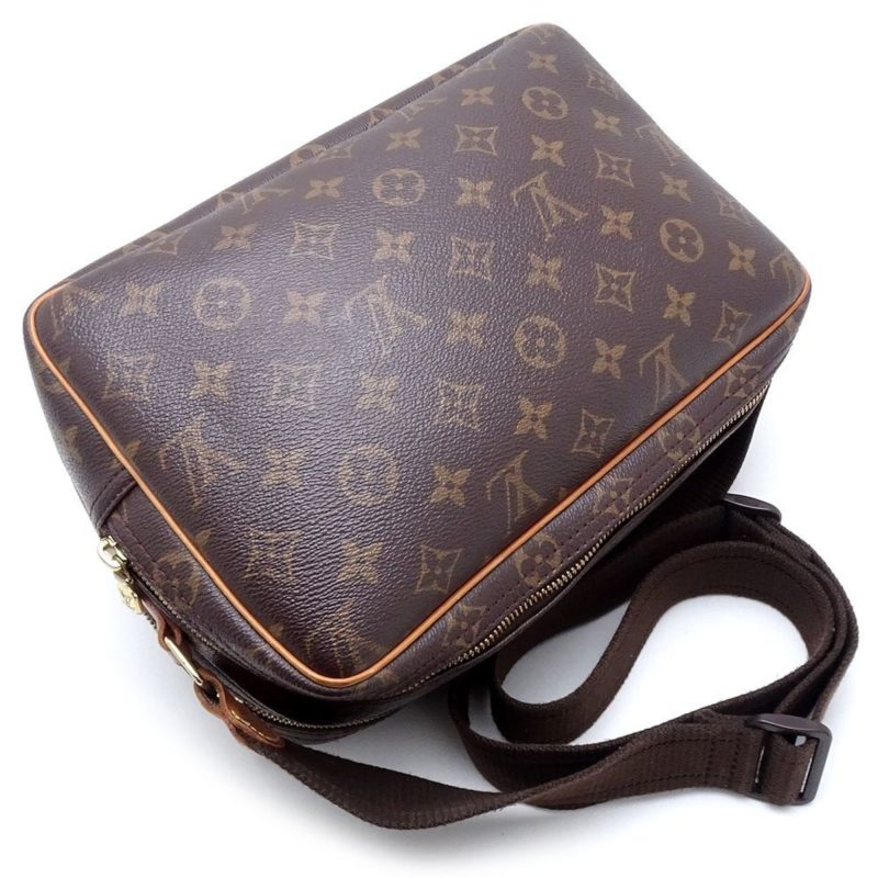 Louis Vuitton Reporter  Canvas Shoulder Bag - Barde - Image 2