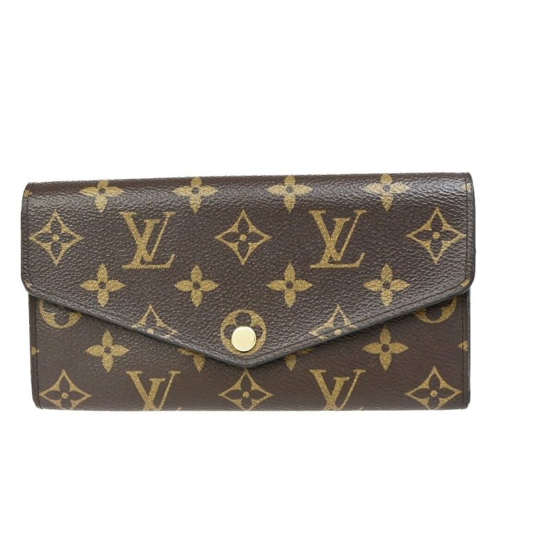 Louis Vuitton Sarah  Canvas Wallet - Barde