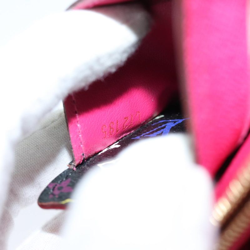 Louis Vuitton Portefeuille Sarah  Canvas Wallet - Barde - Image 6