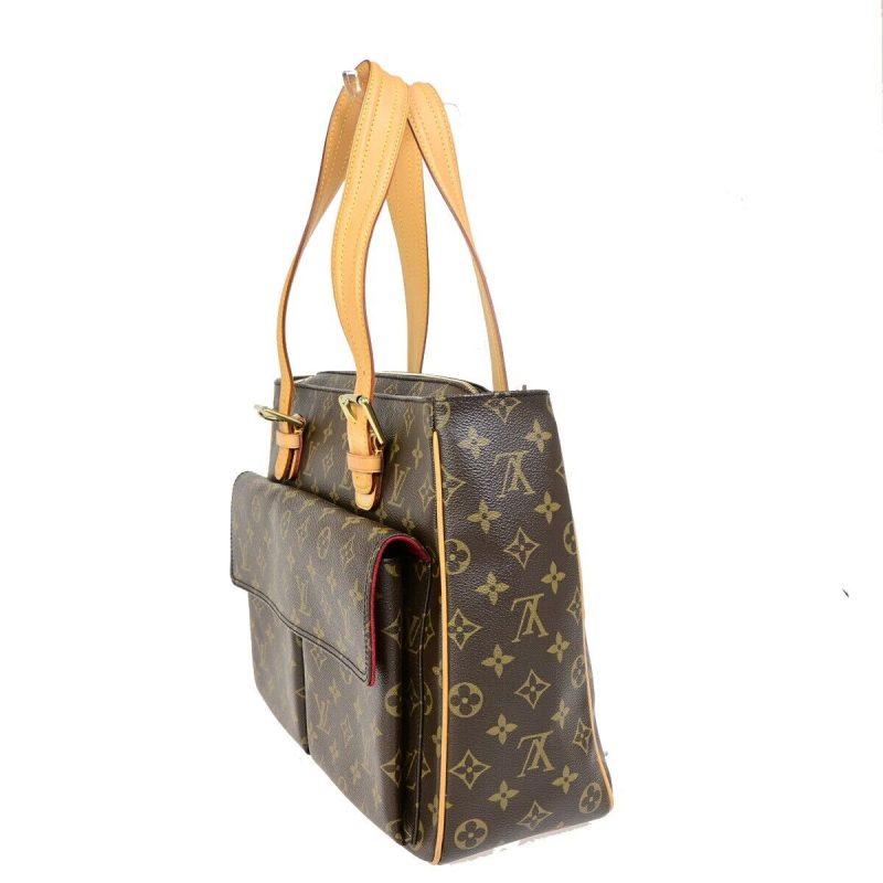 Louis Vuitton Multipli Cité  Canvas Shoulder Bag - Barde - Image 3