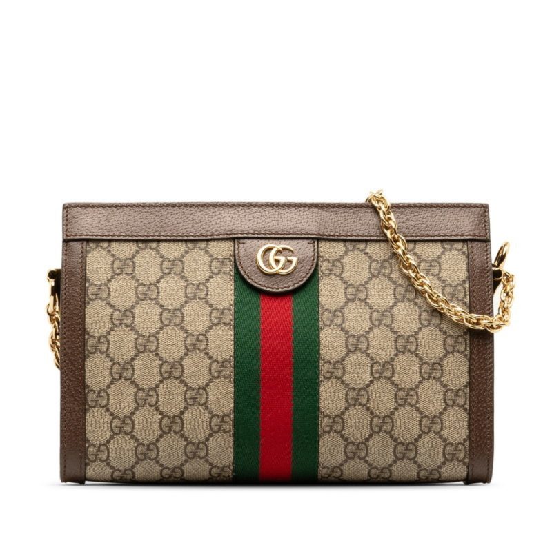 Gucci Ophidia  Canvas Shoulder Bag () - Barde