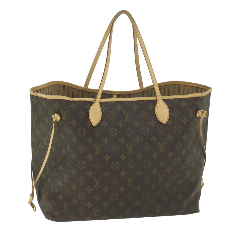 Louis Vuitton Neverfull Gm  Canvas Tote Bag - Barde - Image 2