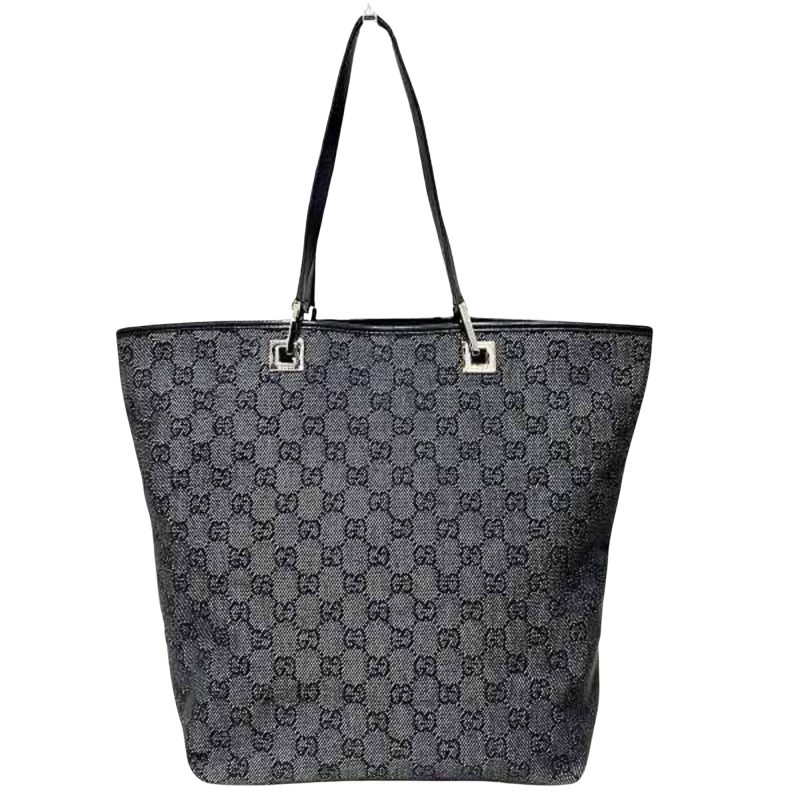 Gucci Gg Canvas  Canvas Tote Bag (Pre-Owned) - Barde