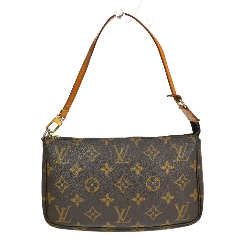 Louis Vuitton Pochette Accessoires  Canvas Clutch Bag - Barde