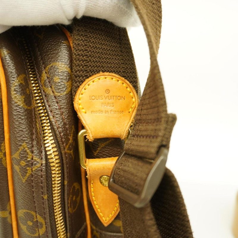 Louis Vuitton Reporter  Canvas Shoulder Bag - Barde - Image 5