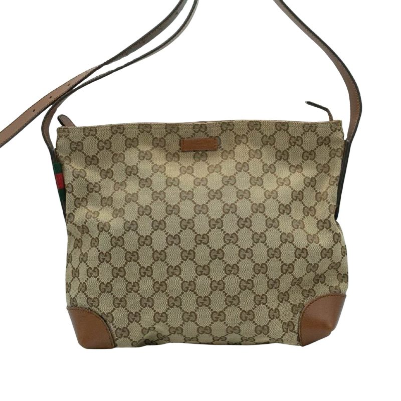 Gucci Gg Canvas  Canvas Shoulder Bag () - Barde