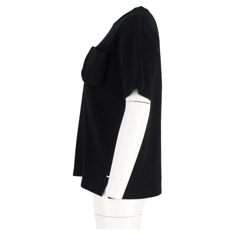 Louis Vuitton Pocket T-Shirt in Black Cotton - Barde - Image 5