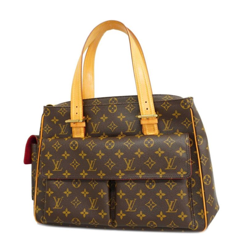 Louis Vuitton Multipli Cité  Canvas Tote Bag - Barde