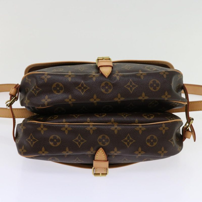 Louis Vuitton Saumur  Canvas Shoulder Bag - Barde - Image 3