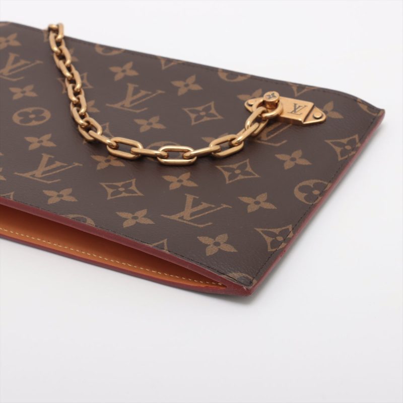 Louis Vuitton Monogram Legacy Chain clutch - Barde - Image 2