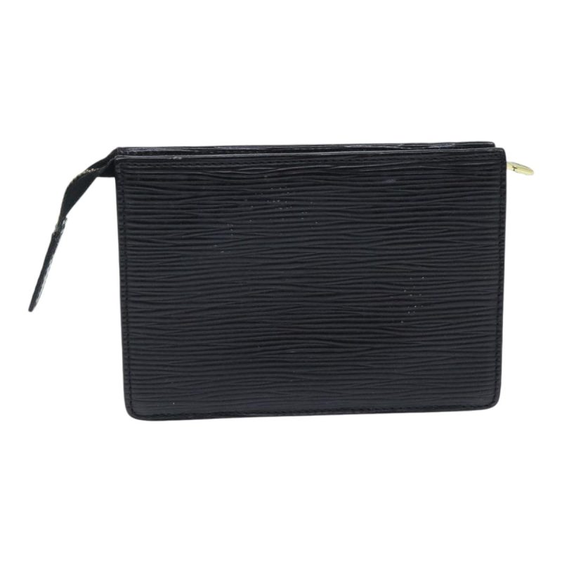 Louis Vuitton Poche Toilette 15  Leather Tote Bag - Barde - Image 2