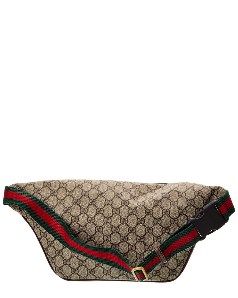 Gucci Courier GG Supreme Canvas & Leather Belt Bag - Barde - Image 2
