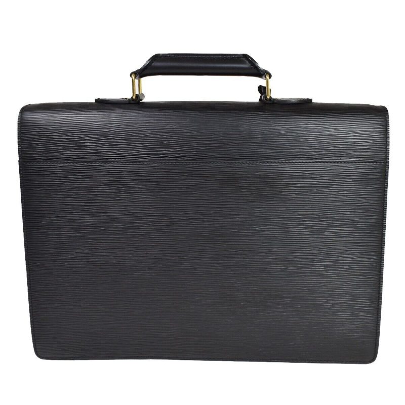 Louis Vuitton Serviette Conseiller  Leather Backpack Bag - Barde - Image 2