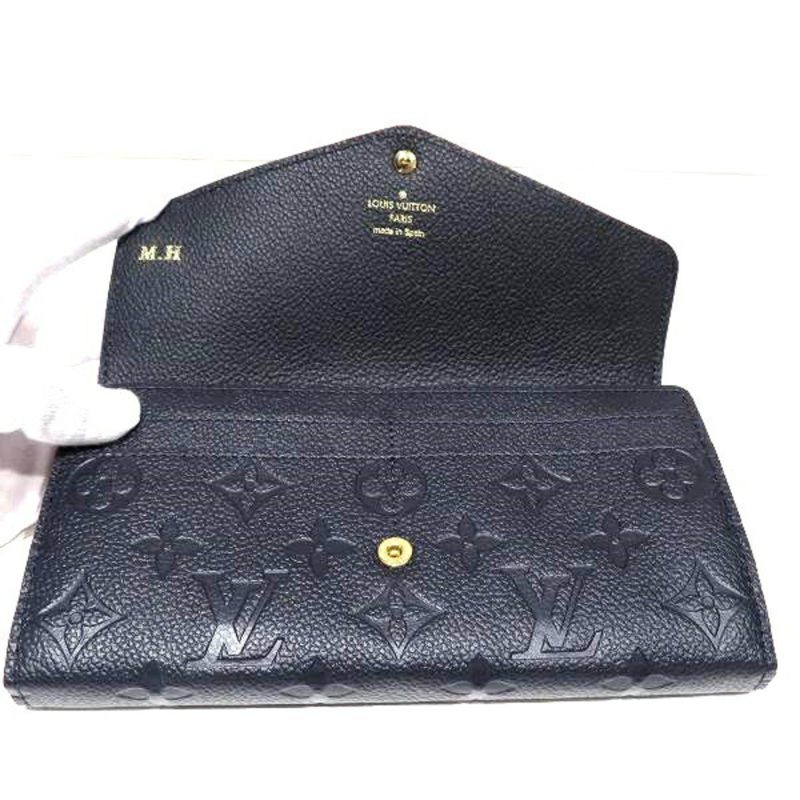 Louis Vuitton Portefeuille Sarah  Canvas Wallet - Barde - Image 3