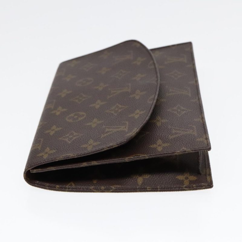 Louis Vuitton Pochette Rabat  Canvas Clutch Bag - Barde - Image 3