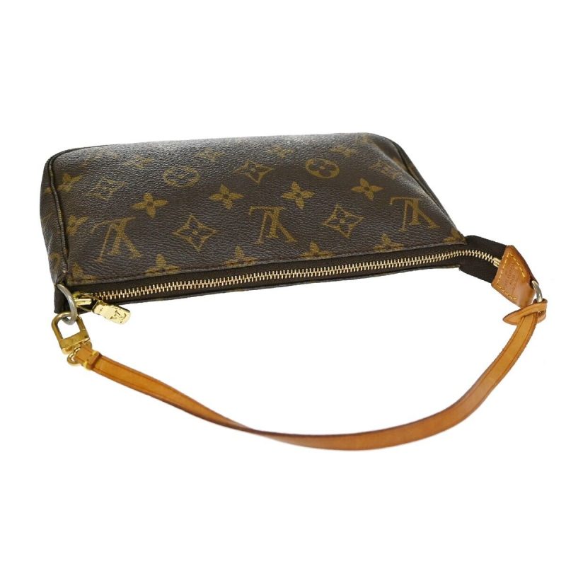 Louis Vuitton Pochette Accessoires  Canvas Clutch Bag - Barde - Image 4