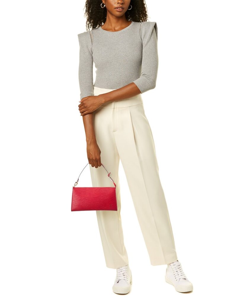 Louis Vuitton Red Epi Leather Pochette Accessoires ( ) - Barde - Image 5