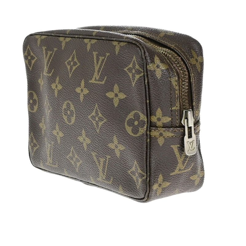 Louis Vuitton Trousse De Toilette 18  Canvas Clutch Bag - Barde - Image 4