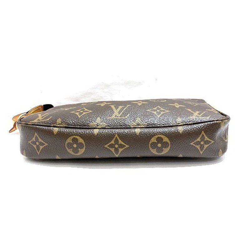 Louis Vuitton Pochette Accessoires  Canvas Clutch Bag - Barde - Image 3