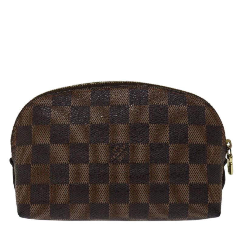 Louis Vuitton Trousse Makeup  Canvas Clutch Bag - Barde - Image 2