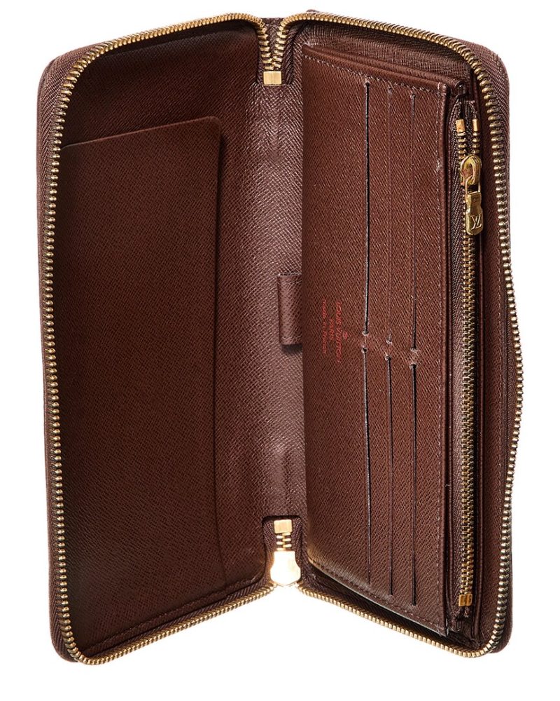Louis Vuitton Damier Ebene Canvas Zippy Organizer ( ) - Barde - Image 3
