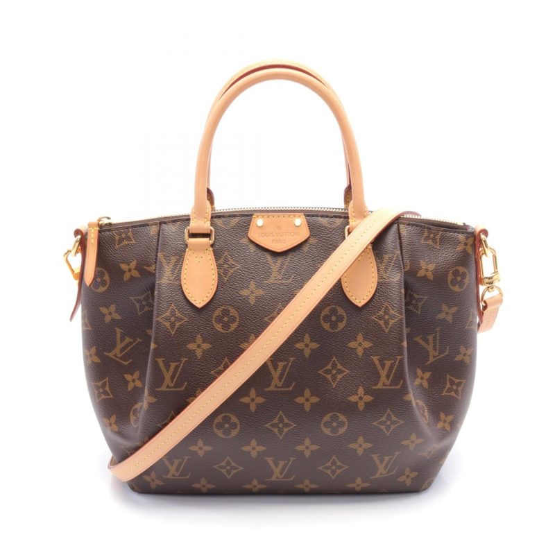 Louis Vuitton Turenne PM Handbag Monogram Brown - Barde