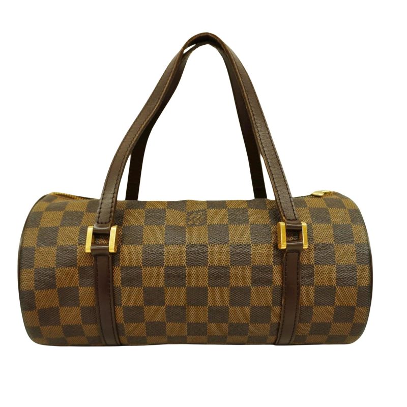Louis Vuitton Papillon  Canvas Handbag - Barde - Image 2