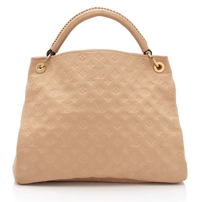 Louis Vuitton Monogram Empreinte Artsy MM Shoulder Bag - Barde - Image 3