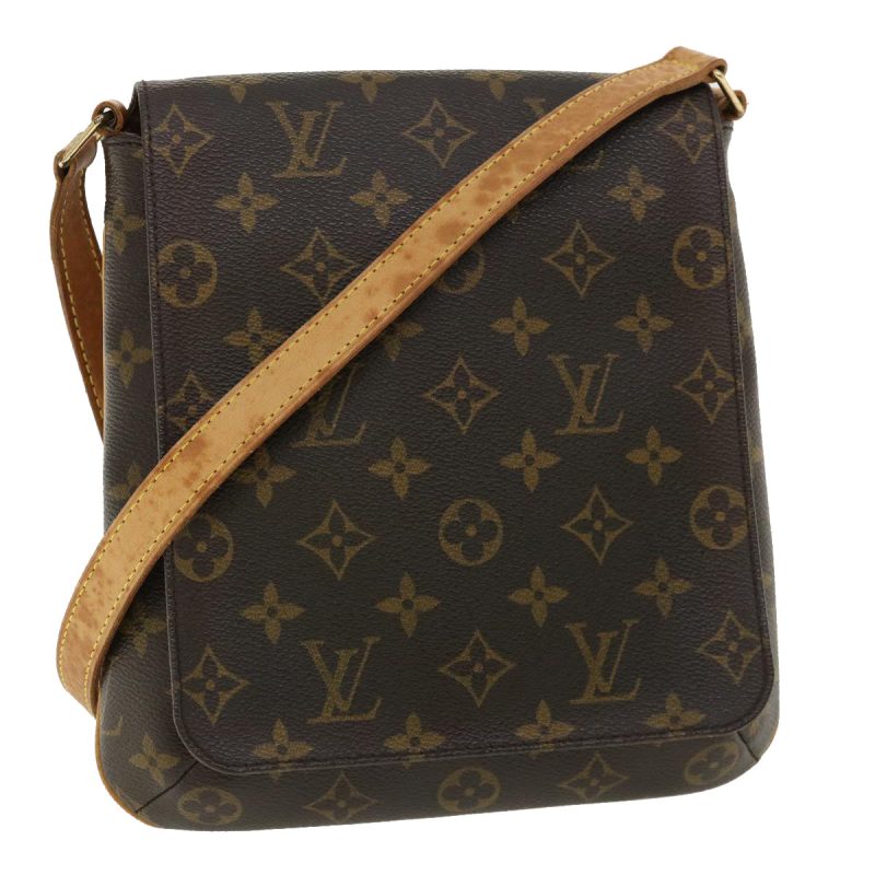 Louis Vuitton Musette Salsa Canvas Shoulder Bag - Barde