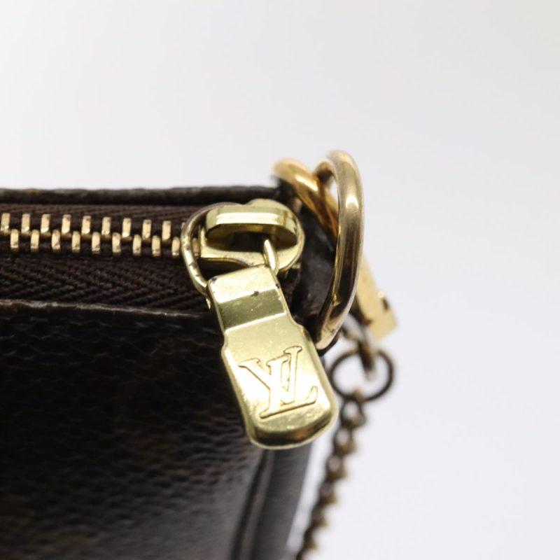 Louis Vuitton Pochette Accessoire  Canvas Shoulder Bag - Barde - Image 6